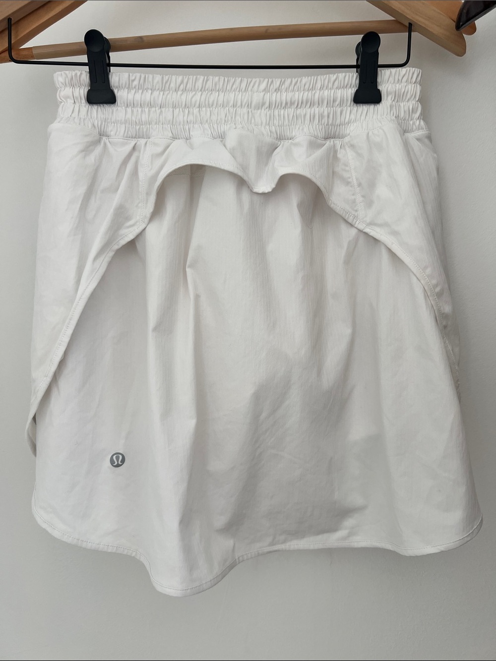 Lululemon athletic skirt with built in shorts and pocket for tennis ball 6